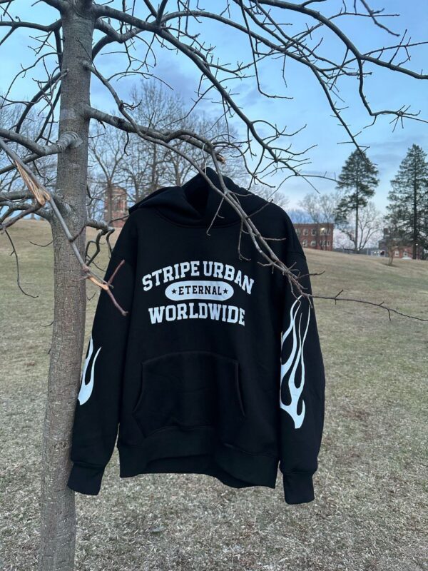 Stripe Eternal Worldwide Hoodie - Image 3