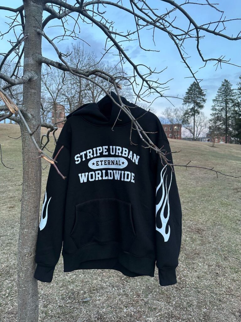 Stripe Eternal Worldwide Hoodie