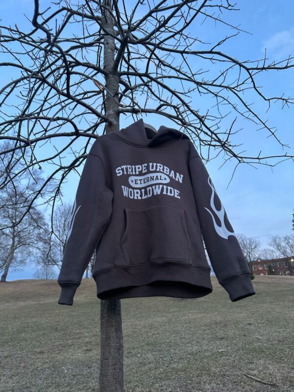 Stripe Eternal Worldwide Hoodie - Image 9