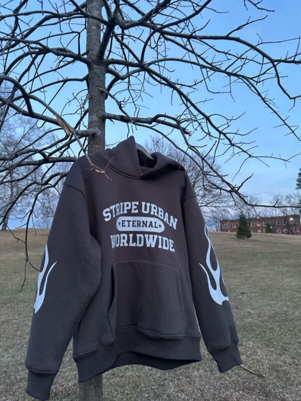 Stripe Eternal Worldwide Hoodie - Image 12