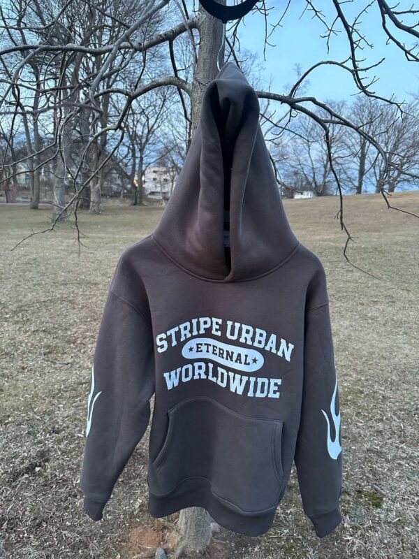 Stripe Eternal Worldwide Hoodie - Image 13