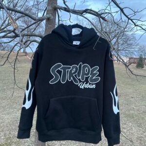 Stripe BlackBerry Hoodie