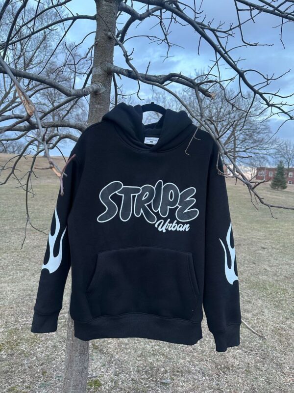 Stripe BlackBerry Hoodie - Image 5