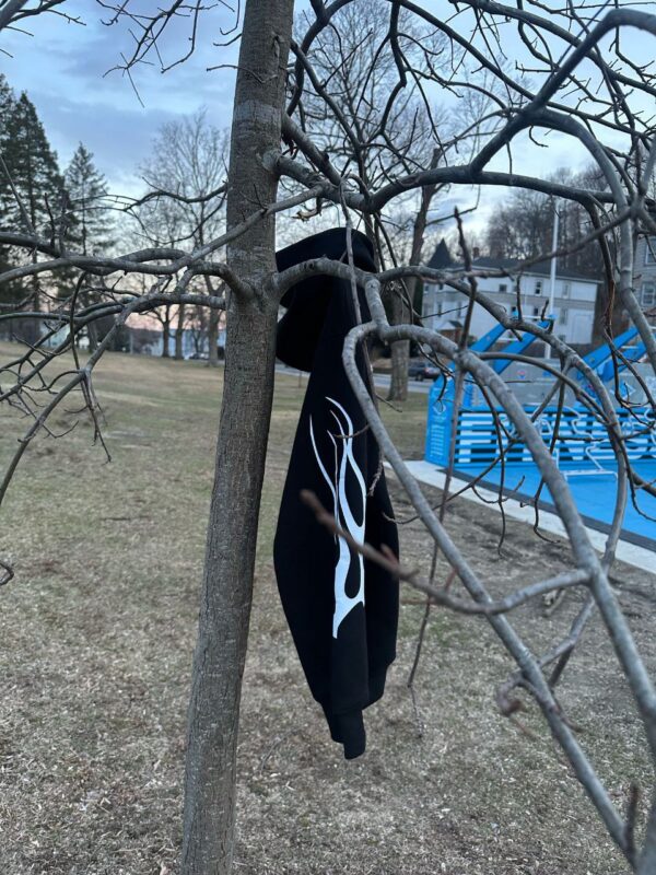 Stripe BlackBerry Hoodie - Image 6
