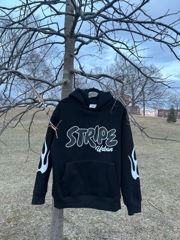 Stripe BlackBerry Hoodie - Image 10