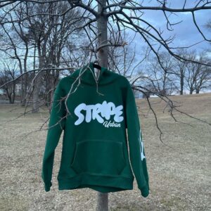 Stripe Broccoli Hoodie